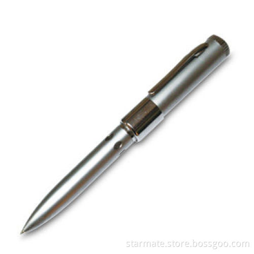 USB2.0 Pen Drive with Copper Casing, Plug-and-play Function, Anti-shock and Moisture-resistant